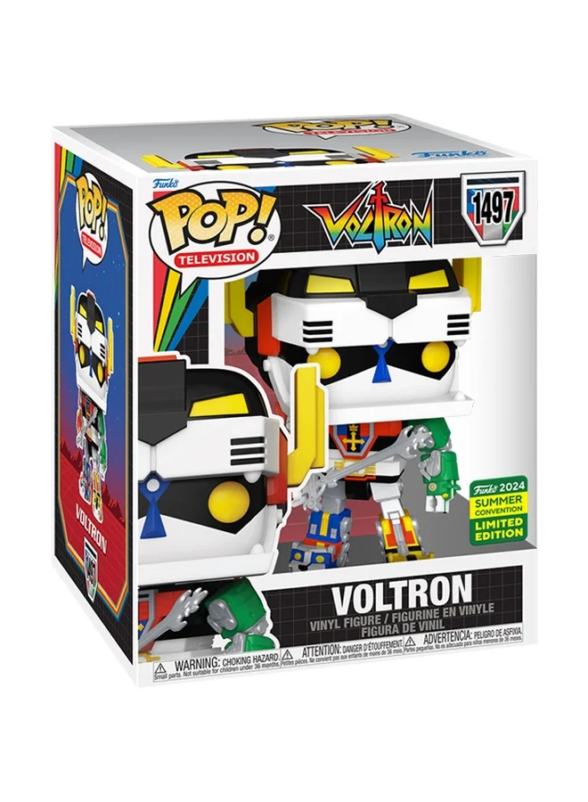 Funko Pop Super! Animation: Voltron Classic - Voltron (SDCC'24)
