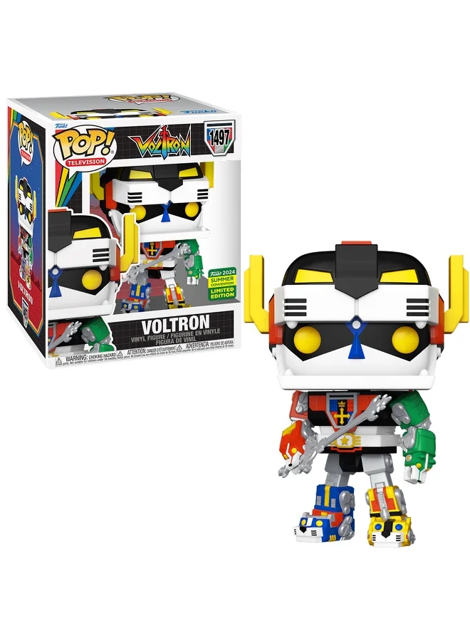Funko Pop Super! Animation: Voltron Classic - Voltron (SDCC'24)