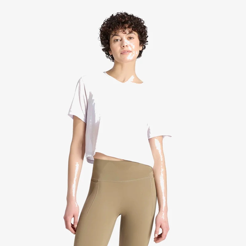 Adidas PrimeLift Essentials Workout Boxy Mesh T-Shirt