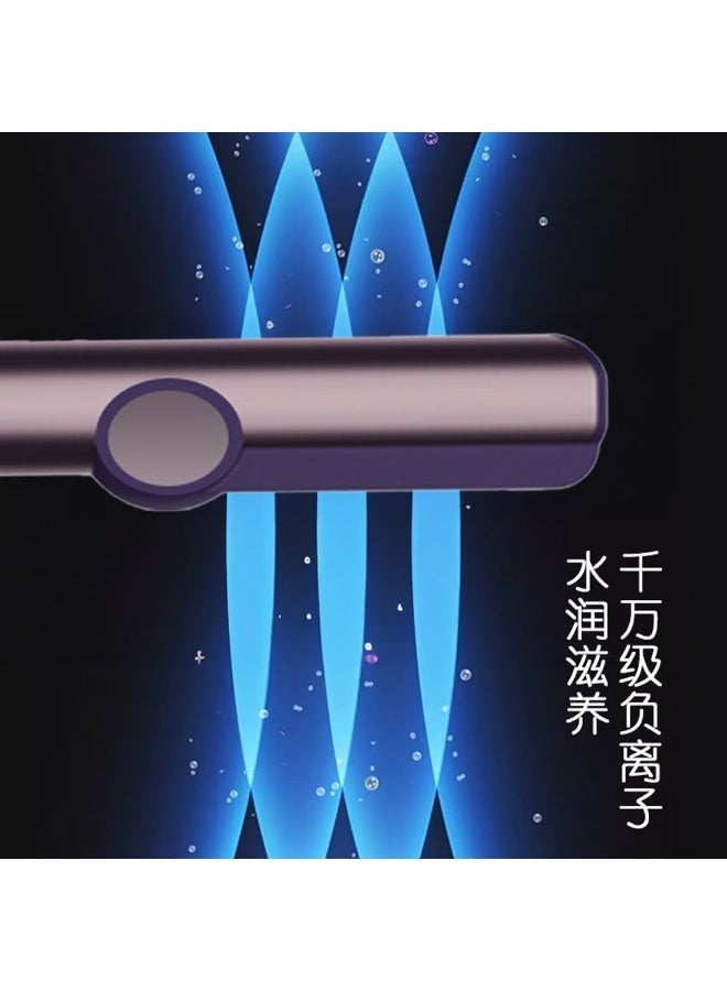 Torima جهاز تصفيف الشعر متعدد الاستخدامات TORİMA THD-03 باللون البنفسجي - أداة تصفيف شعر 5 في 1 مع مجفف ومجعد ومكثف - Image 4