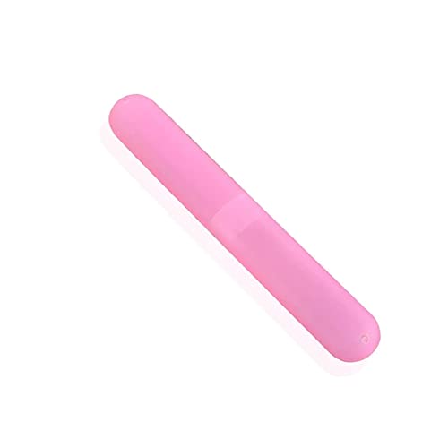 Suzec Anti Bacterial Plastic Toothbrush Container (Pack Of 1)- Tooth Brush Cap, Caps, Cover, Holder, Cases, Travel (Random Color), Multicolour - Image 3