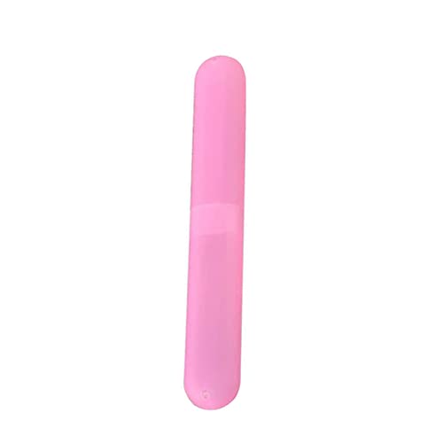 Suzec Anti Bacterial Plastic Toothbrush Container (Pack Of 1)- Tooth Brush Cap, Caps, Cover, Holder, Cases, Travel (Random Color), Multicolour - Image 4