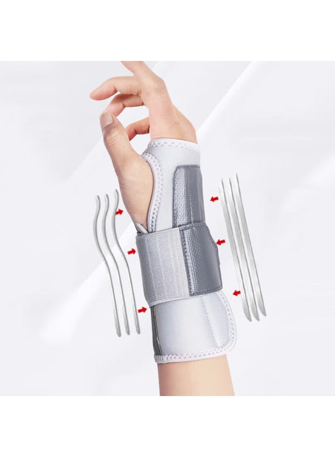Chidong Wrist Brace Sprain Tendon Sheath Joint Support Uni Wrist Fracture Protector Left Hand - Image 1