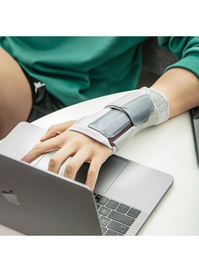 Chidong Wrist Brace Sprain Tendon Sheath Joint Support Uni Wrist Fracture Protector Left Hand - Image 2
