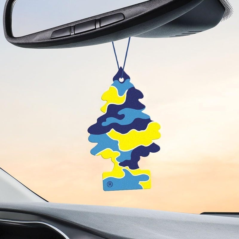 Little Trees Pina Colada Car Air Freshener - Hanging Tree Design - Image 4