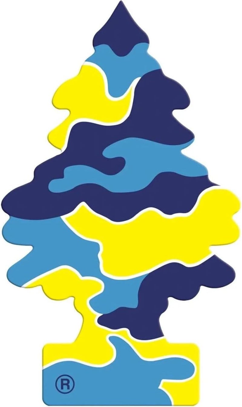 Little Trees Pina Colada Car Air Freshener - Hanging Tree Design - Image 1