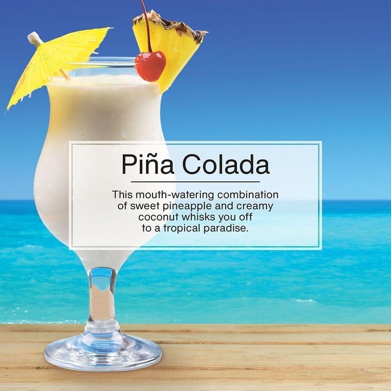 Little Trees Pina Colada Car Air Freshener - Hanging Tree Design - Image 5