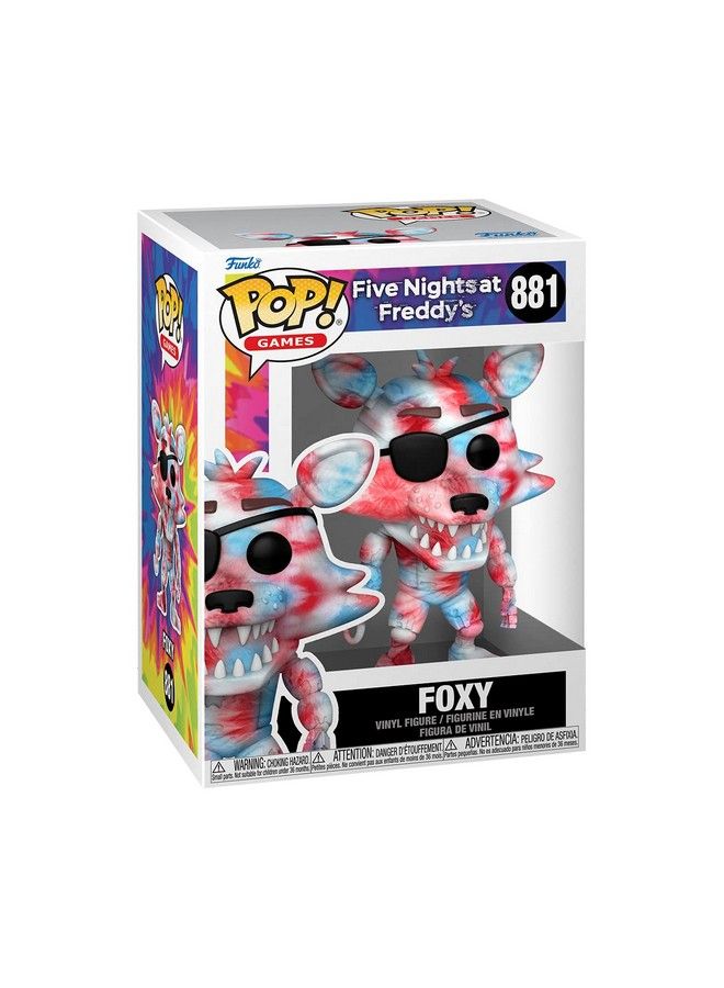 Funko بوب! ألعاب: خمسة ليالٍ عند فريدي - فوكسى ملون - Image 3