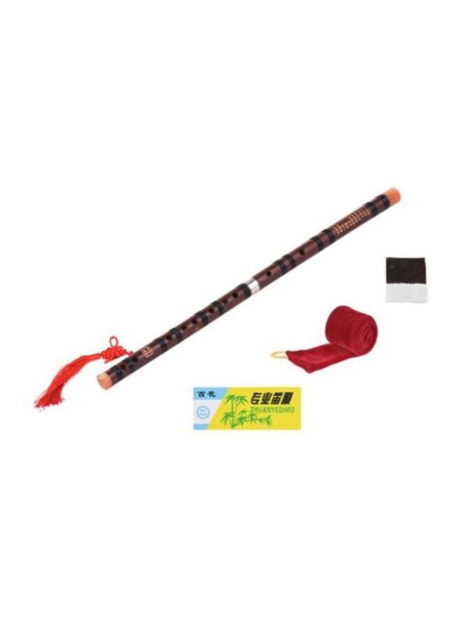 E-Key Bamboo Flute With Chinese Knot - Image 2
