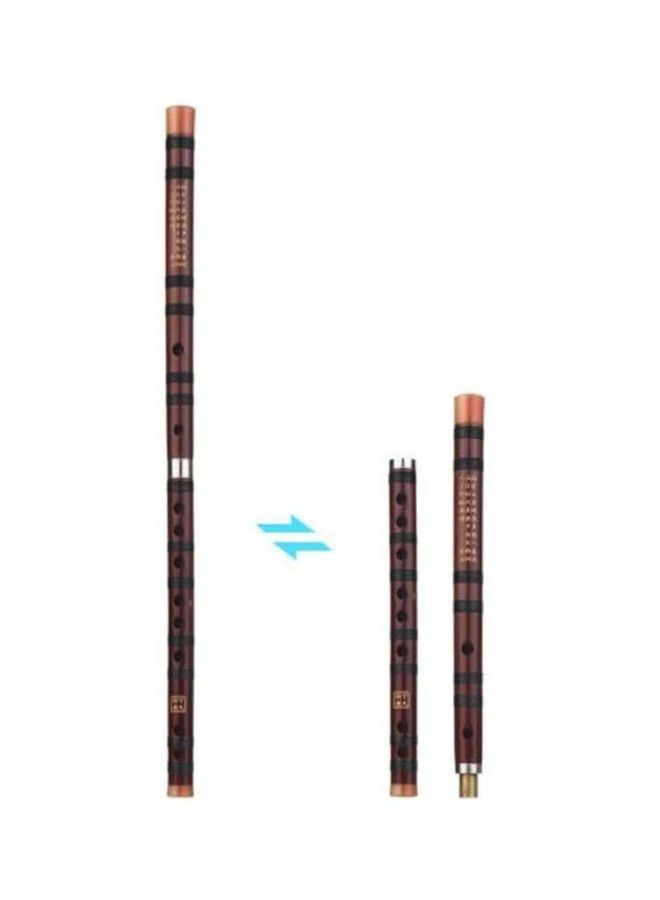E-Key Bamboo Flute With Chinese Knot - Image 5