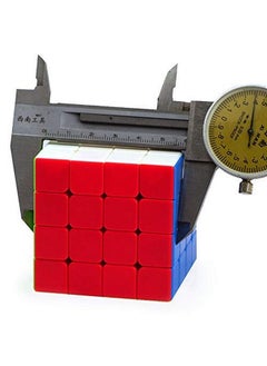 D ETERNAL D ETERNAL MoYu MFJS MeiLong 4 Cube 4x4 High Speed Stickerless Cube Puzzle Game Toy for Kids Boys & Girls  - Image 4