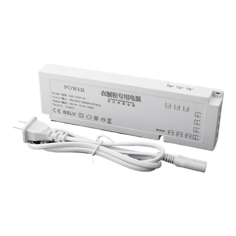 150W 12V Power Supply Transformer For Cabinet Wardrobe Wine Cooler 25W To 150W - Image 2