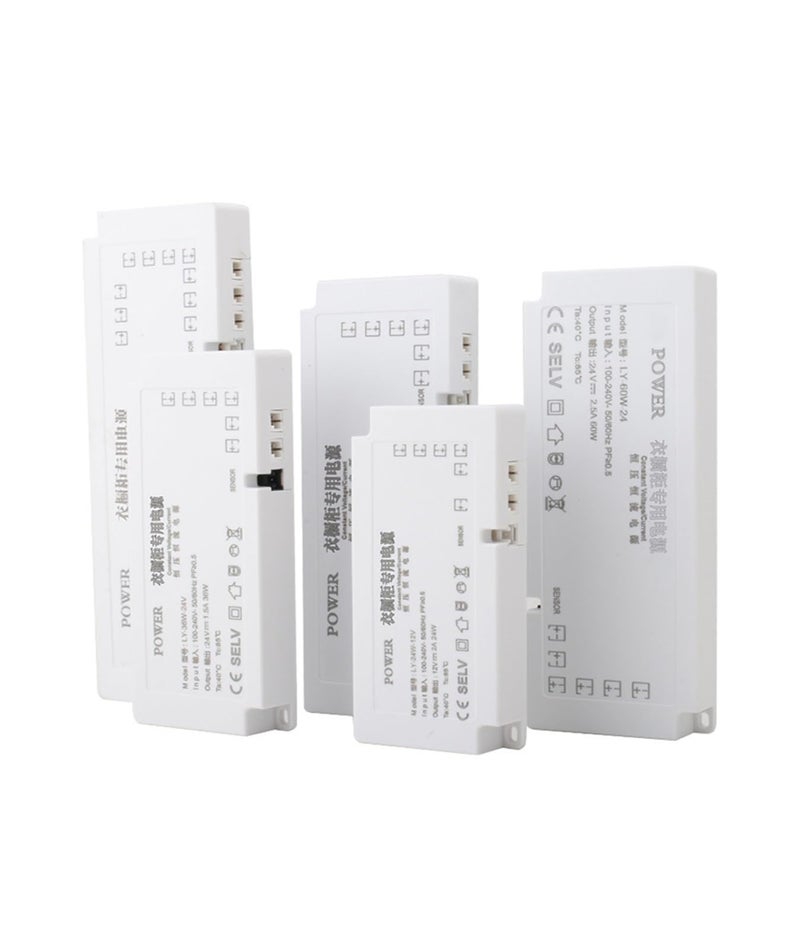 150W 12V Power Supply Transformer For Cabinet Wardrobe Wine Cooler 25W To 150W - Image 3