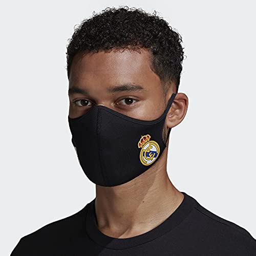 adidas Face Cover Mask (Real Madrid, M/L) - Image 2