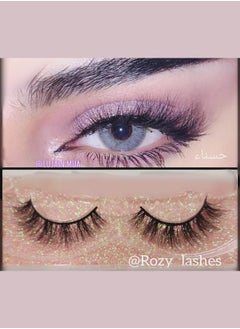 Pair Of Hasna Mink Eyelashes Natural Hair