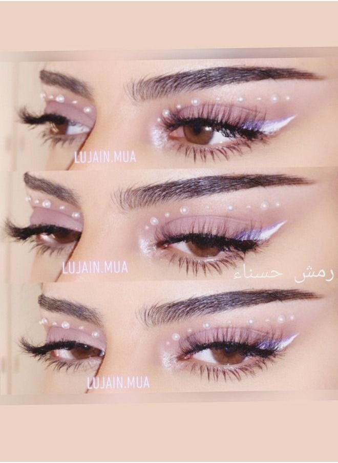 Rozy Lashes - Pair Of Hasna Mink Eyelashes Natural Hair - Image 1