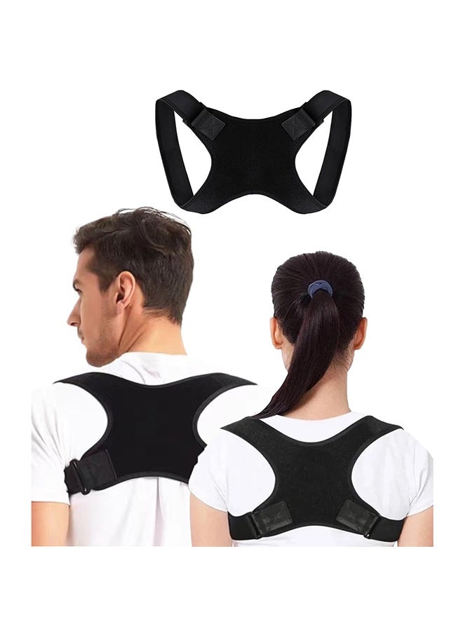 GNAFOTU Posture Corrector for Women, Back Brace for Men,Adjustable Shoulder Brace,Posture Brace, Back Straightener, Upper Back Support - Image 1