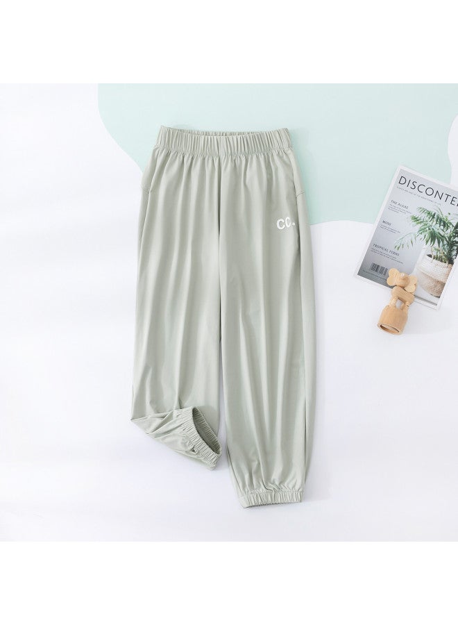 Bumblebee Kids Outdoor Sports Pants unisex Tapered Cuffed Joggers student Loose-fit Long Pants breathable & Sweat-wicking - Image 2