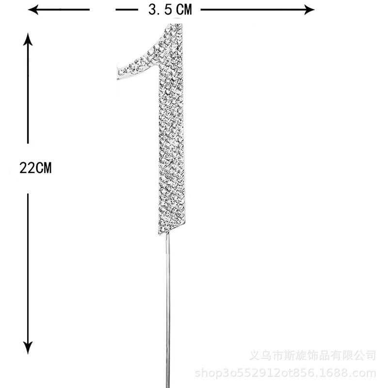 Wedding Cake Insert Insert Wedding Anniversary Wedding Cake Accessories Large Number 15,16,25, 60 - Image 5