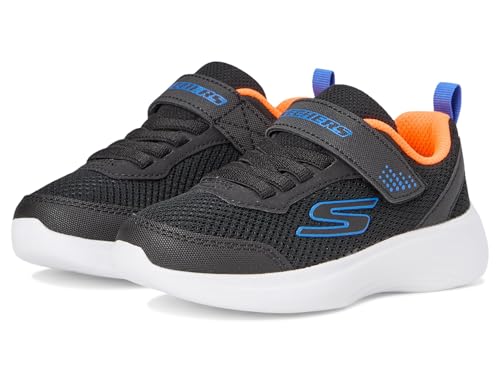 SKECHERS Selectors Sneaker, Black, 5 Toddler - Image 2