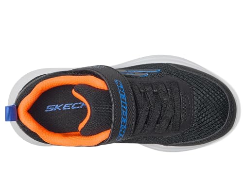 SKECHERS Selectors Sneaker, Black, 5 Toddler - Image 3