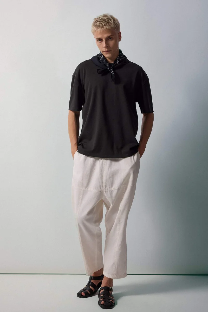 ديفاكتو Breathable Oversize T-Shirt