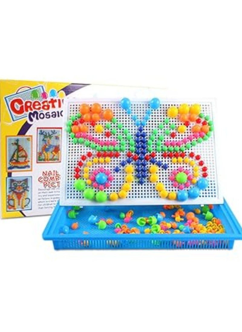 256 piece pin board set  - Image 1