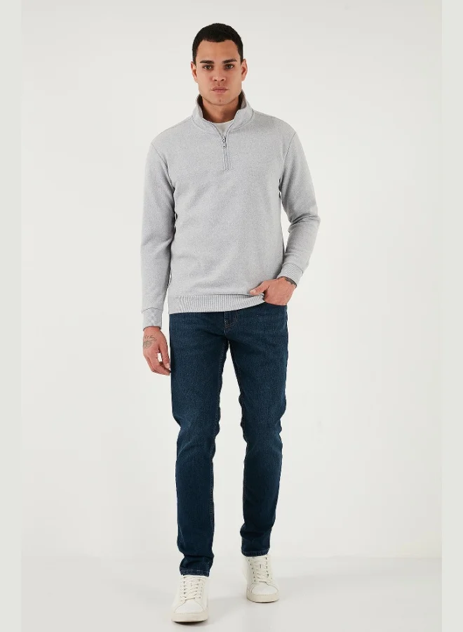 Buratti Cotton Slim Fit High Waist Skinny Leg Jeans Men's JEANS 3300C28TOKYO