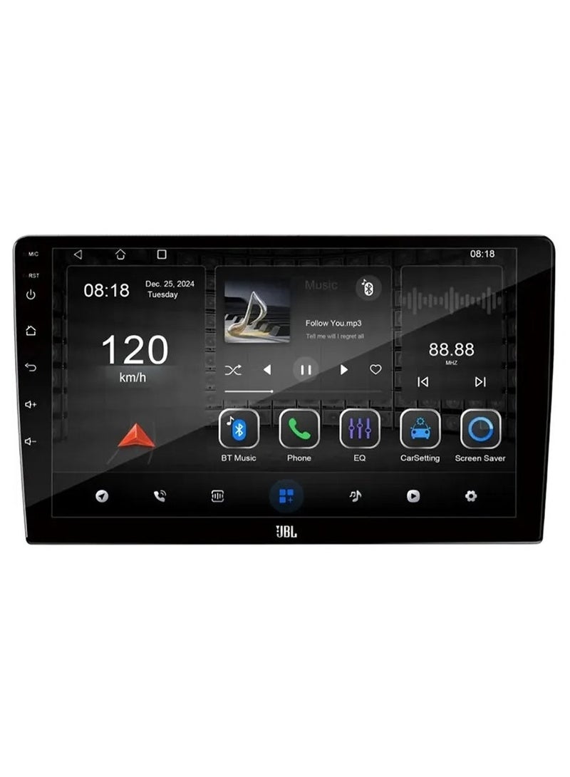 JBL | Origin A9 Car Multimedia Player 9" Touchscreen | Android System, Apple CarPlay & Android Auto | 4GB RAM, 64GB ROM, DSP, Wi-Fi, Bluetooth | JBLORIGINA9BLK - Image 1