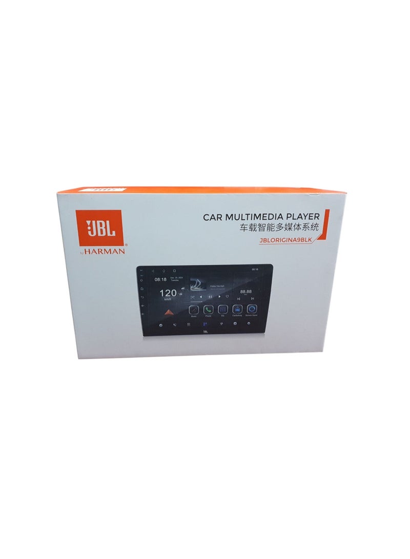 JBL | Origin A9 Car Multimedia Player 9" Touchscreen | Android System, Apple CarPlay & Android Auto | 4GB RAM, 64GB ROM, DSP, Wi-Fi, Bluetooth | JBLORIGINA9BLK - Image 4