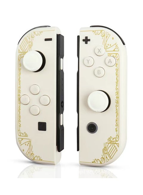Wireless Controller for Nintendo Switch, L/R Controllers Replacement Compatible with Nintendo Switch/Lite/OLED, Joystick with Wake-up/Screenshot/Dual Vibration/Motion Control Function