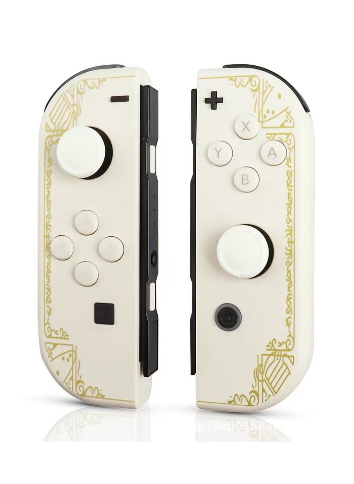 Generic Wireless Controller for Nintendo Switch, L/R Controllers Replacement Compatible with Nintendo Switch/Lite/OLED, Joystick with Wake-up/Screenshot/Dual Vibration/Motion Control Function  - Image 1