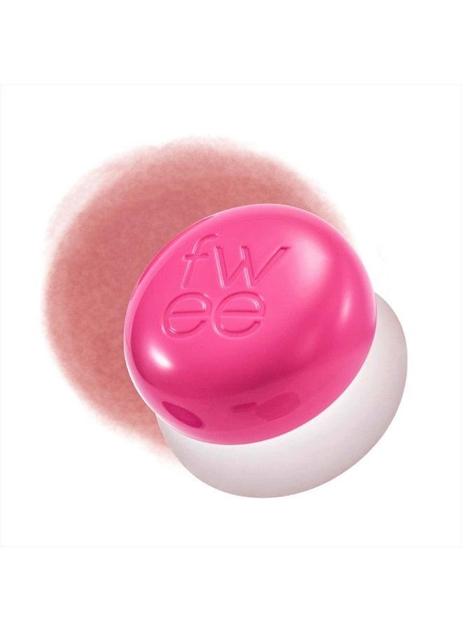 fwee Lip&Cheek Blurry Pudding Pot | Blushed Moment - Skirt | Makeup Blush, Buildable Lightweight, Multi-Use Soft Matte Finish | 5g - Image 1
