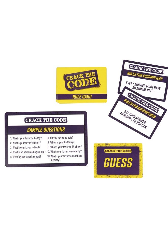 WHAT DO YOU MEME? Crack The Code - A Social Deduction Kids Mystery Game Family - Image 5