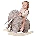 labebe Plush Rocking Horse Mammoth Rocker Stuffed Rocker Toy for Child 13 Year Old Kid Ride On Toy Wooden Rocking Animal for InfantToddler GirlBoy Nursery Birthday Gift - Image 4