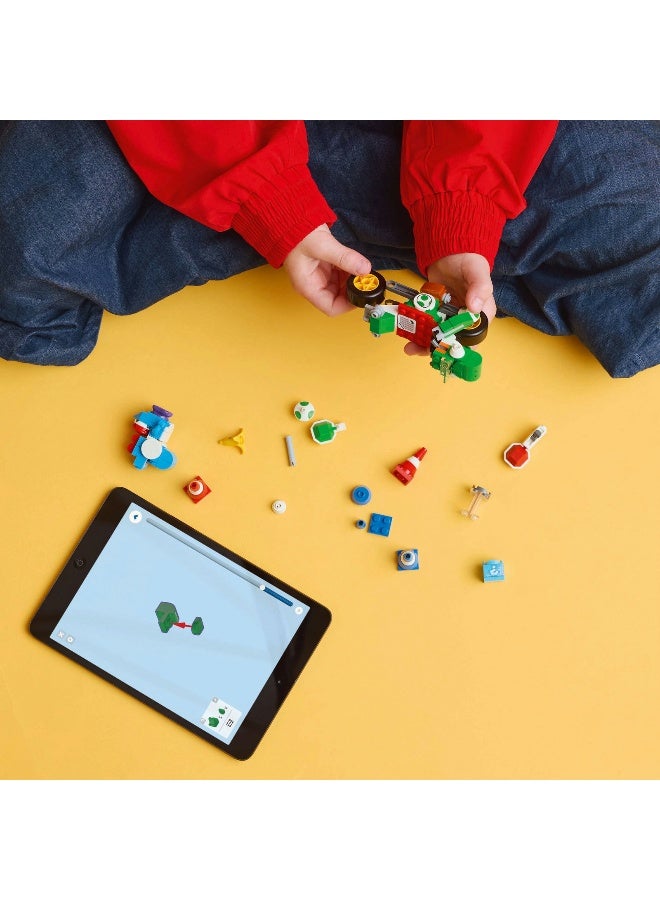 LEGO Super Mario: Mario Kart Yoshi Bike 72031 Building Set (133 Pieces) - Image 4