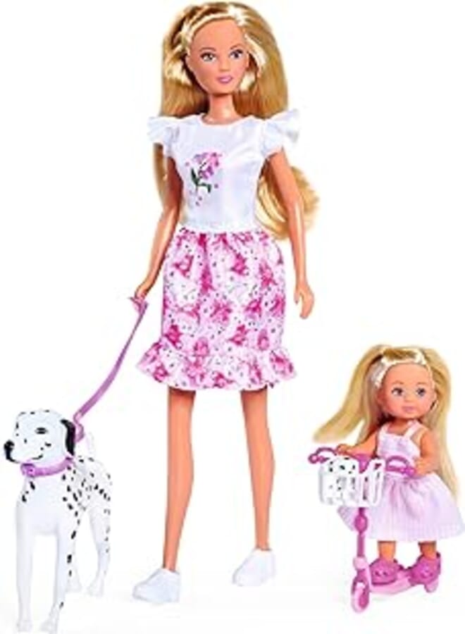 Steffi Love Cute Walk