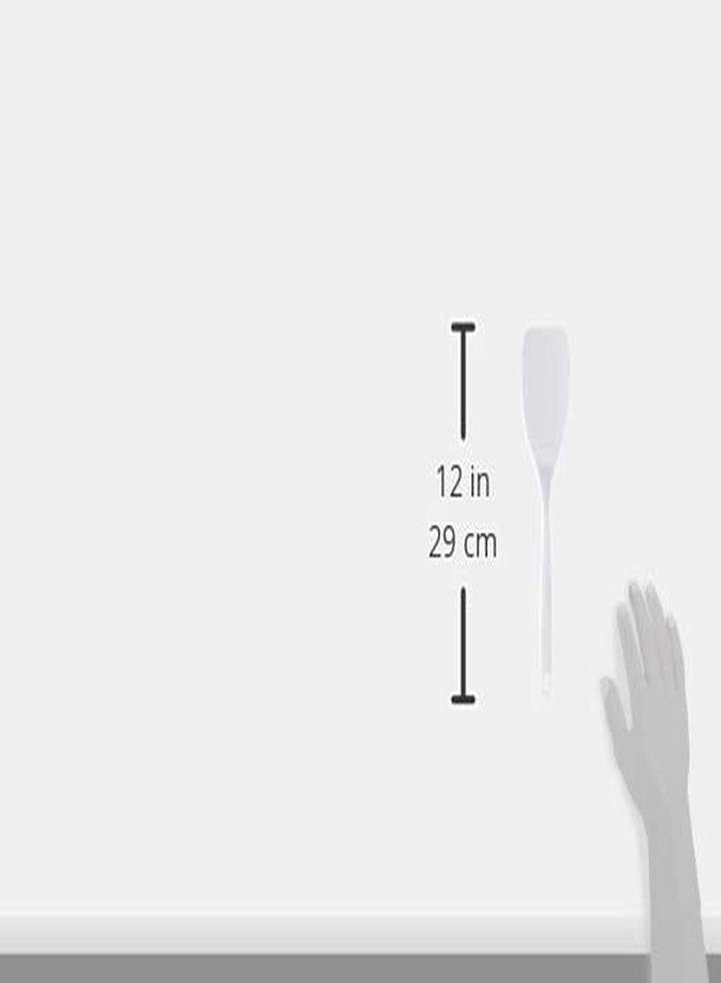 Chef Craft Melamine Hard Plastic Turner 11.25-Inches Long, 1-Unit - Image 2