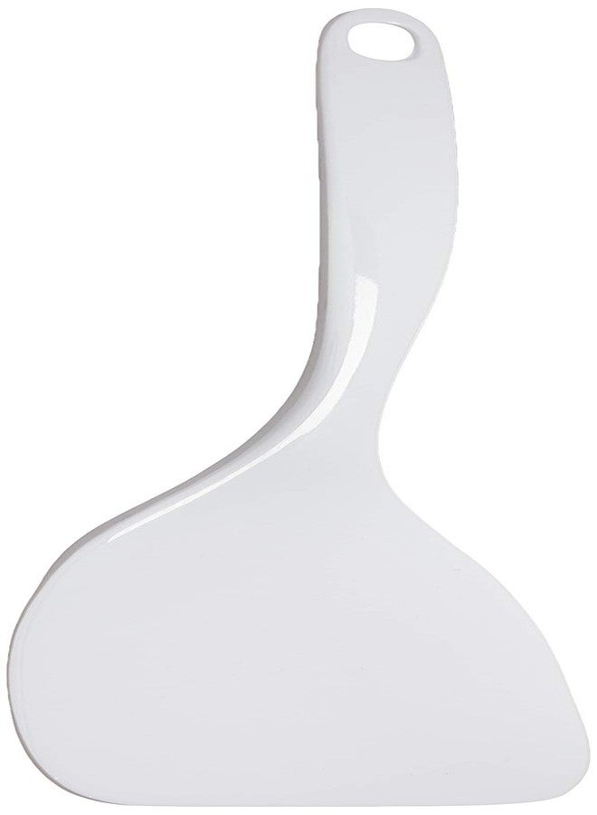 Chef Craft Melamine Hard Plastic Turner 11.25-Inches Long, 1-Unit - Image 1