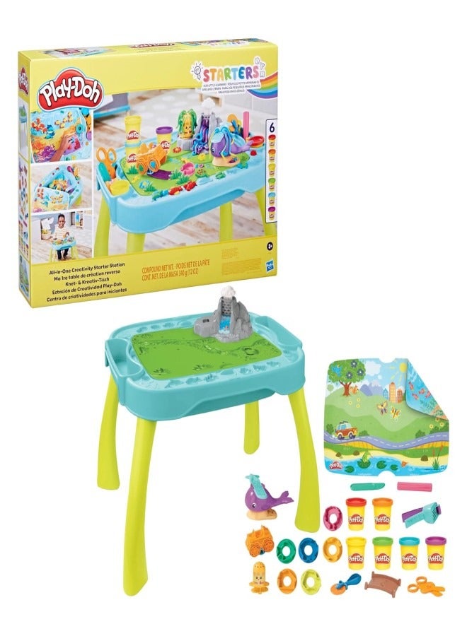 Play-Doh PLAY-DOH - PLAY-DOH-PD ALL IN ONE CREATIVITY START - Image 1