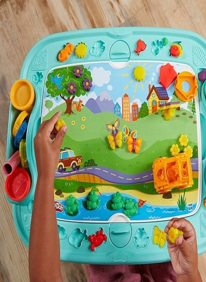 Play-Doh PLAY-DOH - PLAY-DOH-PD ALL IN ONE CREATIVITY START - Image 4