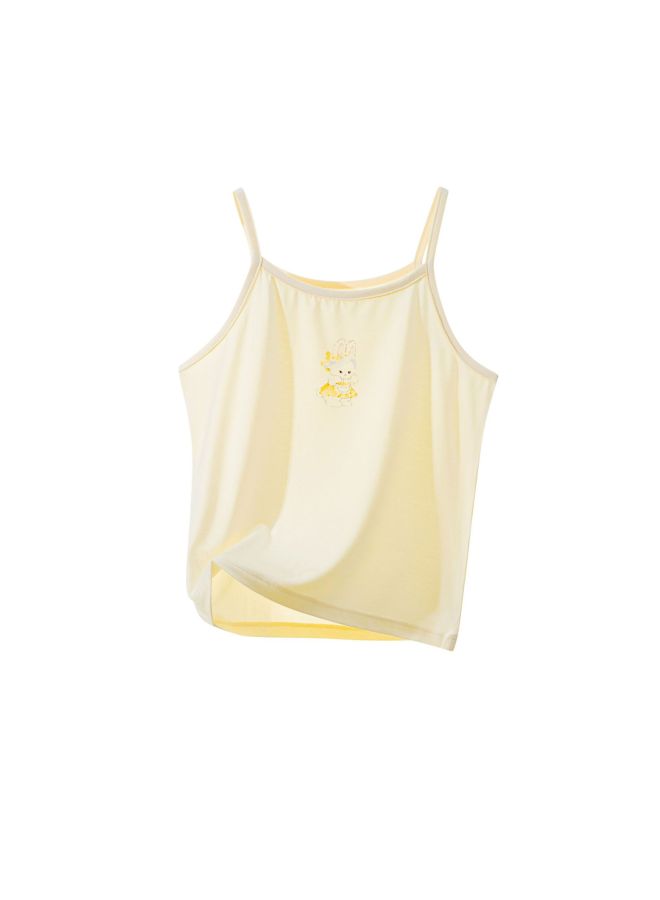 Girls' Vest, Class A, Ice Silk, Cool-feeling, Sleeveless Top For Inner Wear, Baby Girl's Outerwear, Youkesi Children's Vest