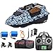SINJEE Bait Boat GPS RC Bait Boat with 500m546yards Remote Control 44lbs Load Capacity Dual Battery Motor System for LongRange Bait Deployment Ideal for Fishing Enthusiasts Camouflage - Image 2