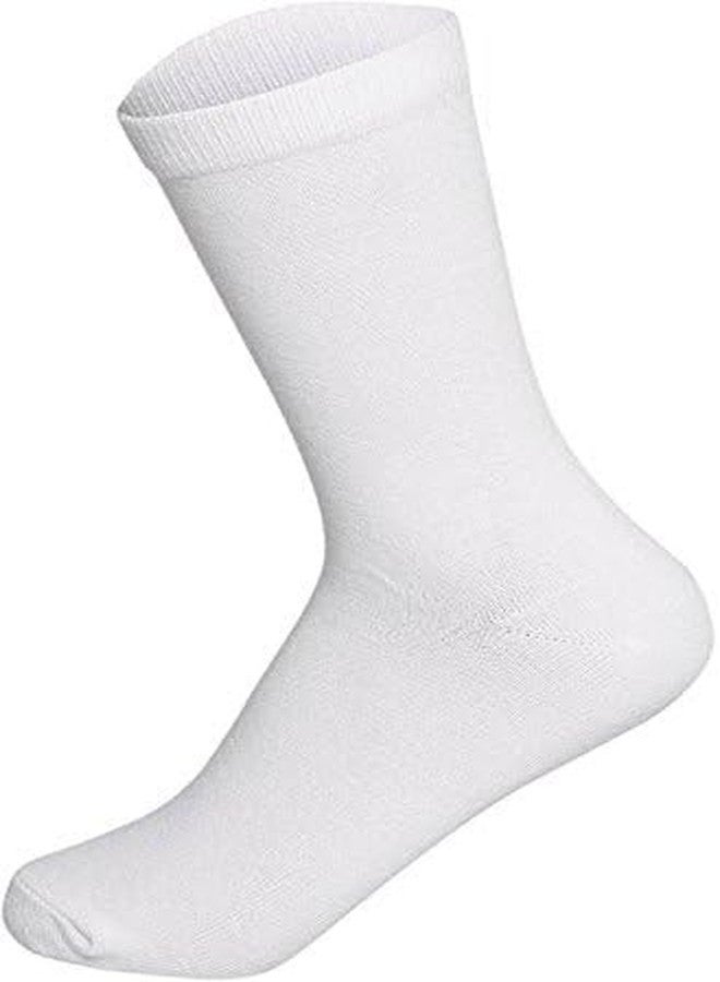 SUNEX جوارب قطنية موحدة للمدرسة من SUNEX للأولاد (عبوة من 12 زوج) - Image 3