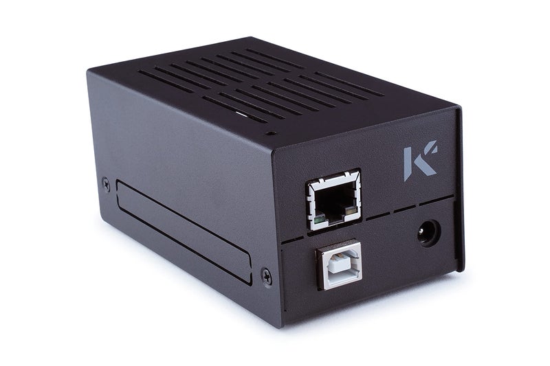 KKSB Cases KKSB Project Case for Arduino UNO Rev3 and Mega Rev3 - Steel SBC Enclosure - Space for Arduino Ethernet Shield - Image 1