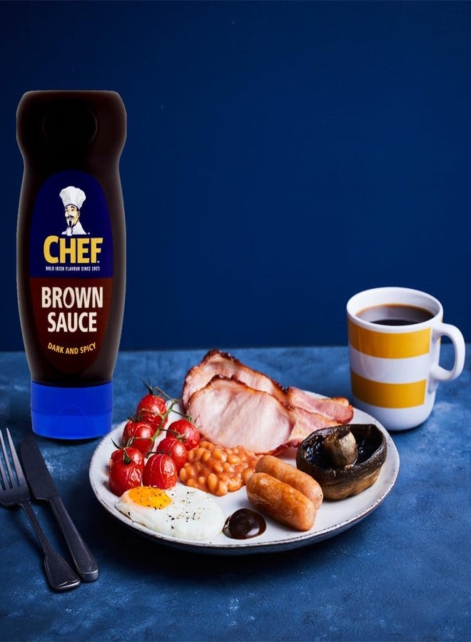 Chef صلصة الشيف البنية قابلة للعصر 485 جرام (17.1 أونصة) - Image 2