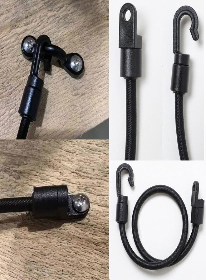 Borogo 5Pieces Rod Tamer Strap Holder Deck Mount Connector Mount Rod Strap Rod With 10Pcs Kayak Pad Eye for Boat Kayak Fishing - Image 5
