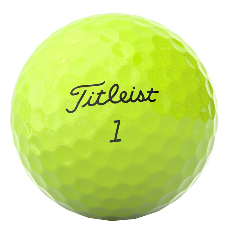 Titleist كرات جولف تايليست تور سوفت، صفراء (12 كرة) - Image 5