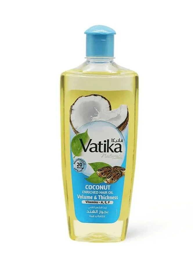 فاتيكا زيت جوز الهند للشعر لزيادة الكثافة والسمك 300 مل - Image 1