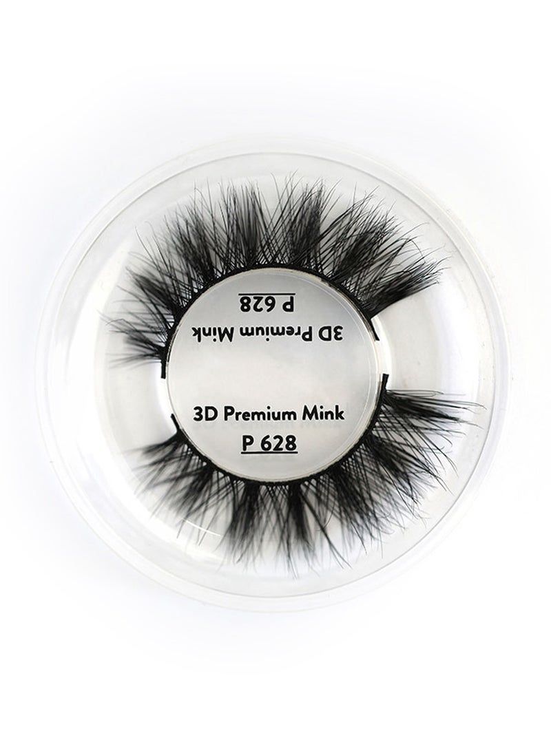 PROVOC Artificial Lashes ULTRA THIN #P628 3D